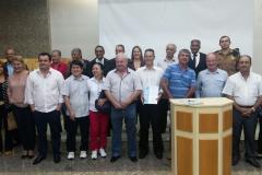 CONSEG Regional Centro de Londrina recebe a Carta Constitutiva