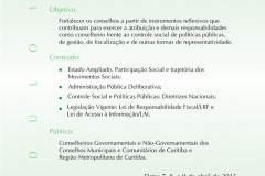 Curso: "Fortalecendo o Papel dos Conselhos"