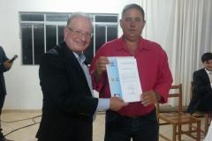 Coordenação entrega Carta Constitutiva para os municípios de Pérola e Esperança Nova