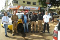Equipe que realizou a campanha