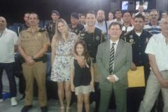 CONSEG Água Verde presta homenagem a policiais