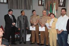 Comandante-Geral da PM participa de solenidade de posse da nova diretoria do CONSEG do Jardim das Américas