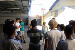 Coordenadora Estadual dos CONSEGs levou a proposta do CONSEG JOVEM para o Conselho Comunitário de Primeiro de Maio e para os alunos do Ensino Médio