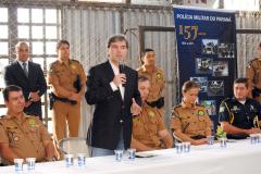 UPS aumenta confiança da população na polícia