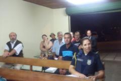 ASSOCIAÇÃO DE MORADORES PROMOVE REUNIÃO PARA APRESENTAR O CONSEG LOCAL PARA A COMUNIDADE