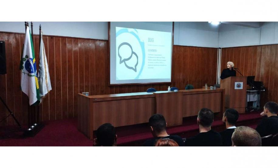 PALESTRA VALÉRIA PROCHMANN