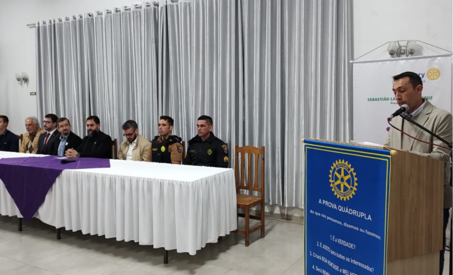 Conselho Comunitário de Segurança tem noite memorável em Califórnia