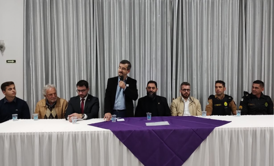 Conselho Comunitário de Segurança tem noite memorável em Califórnia