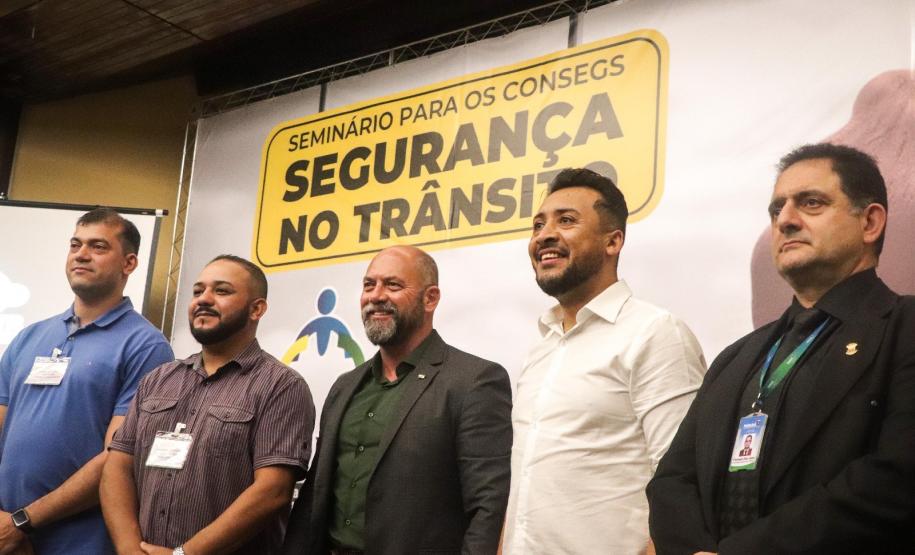 SEMINÁRIO -  SEGURANÇA NO TRÂNSITO