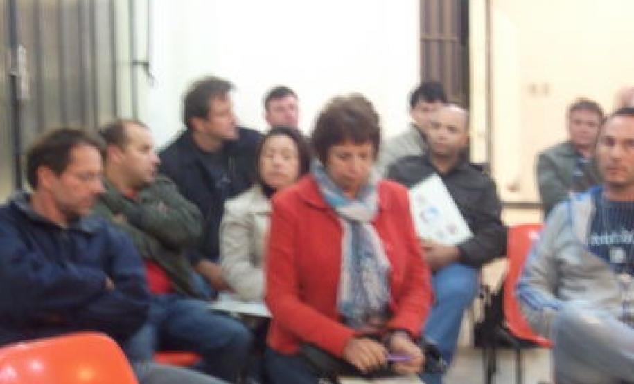 REUNIÃO PARA CRIAÇÃO DE CONSEG NO BAIRRO MOSSUNGUÊ