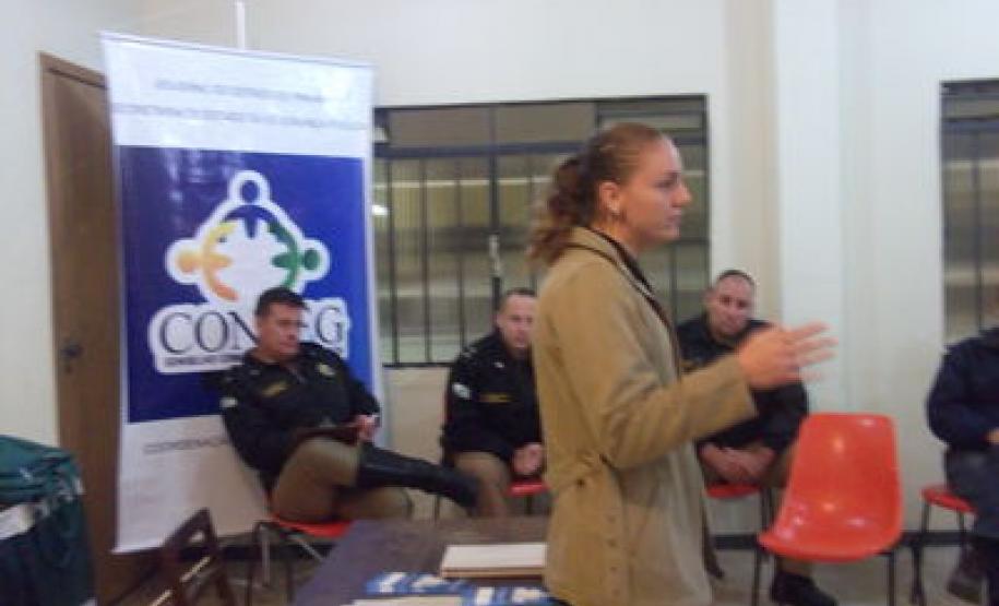 REUNIÃO PARA CRIAÇÃO DE CONSEG NO BAIRRO MOSSUNGUÊ