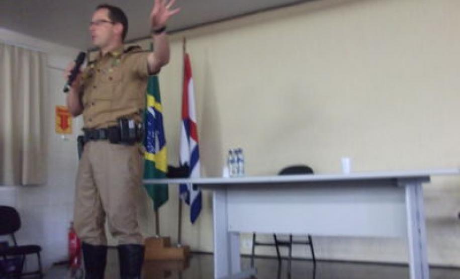 PALESTRA CURSO DE SOLDADOS PMPR