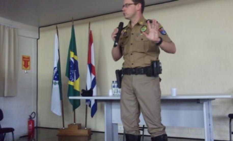 PALESTRA CURSO DE SOLDADOS PMPR