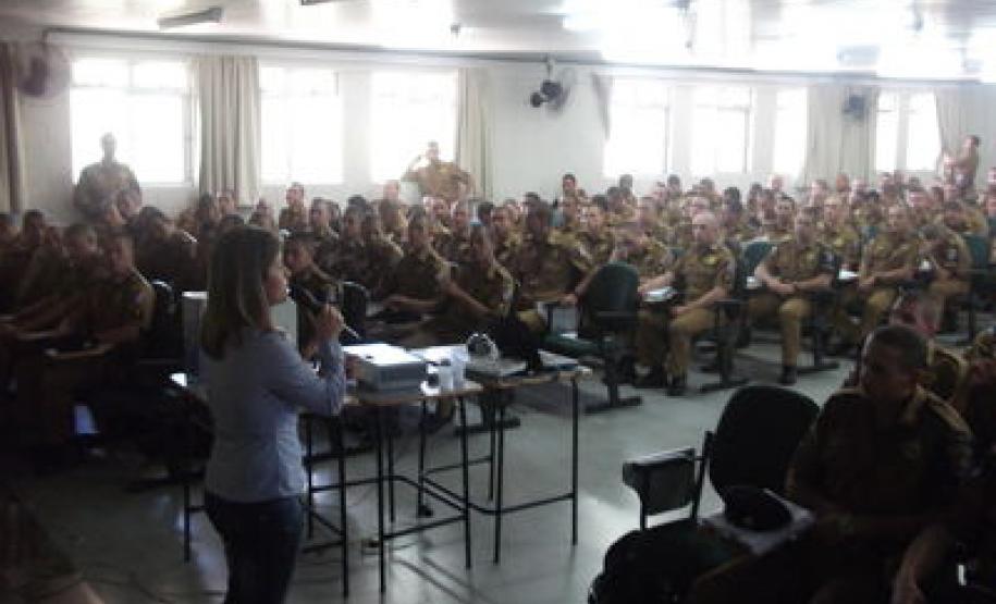 PALESTRA CURSO DE SOLDADOS PMPR