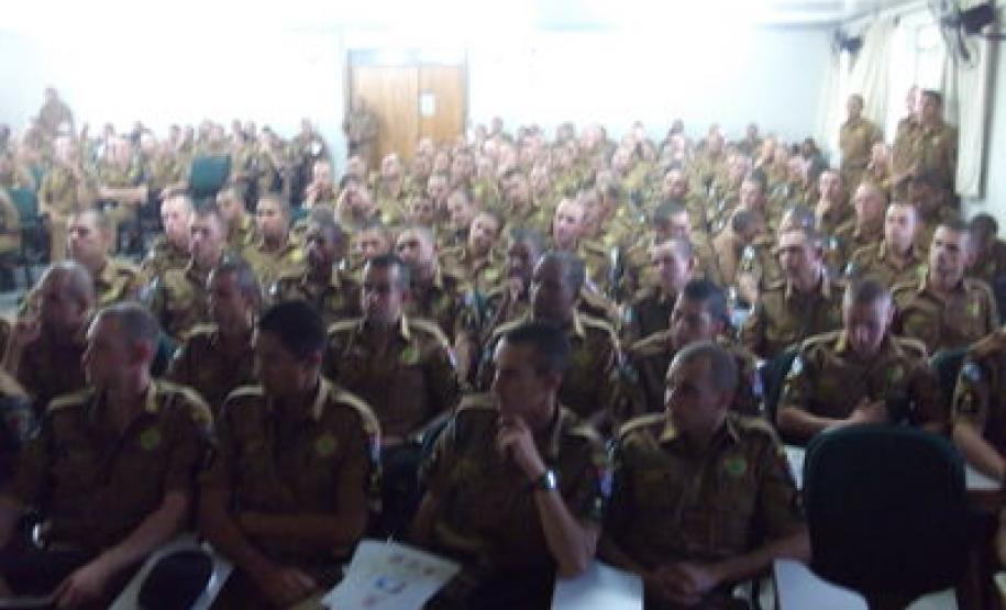 PALESTRA CURSO DE SOLDADOS PMPR
