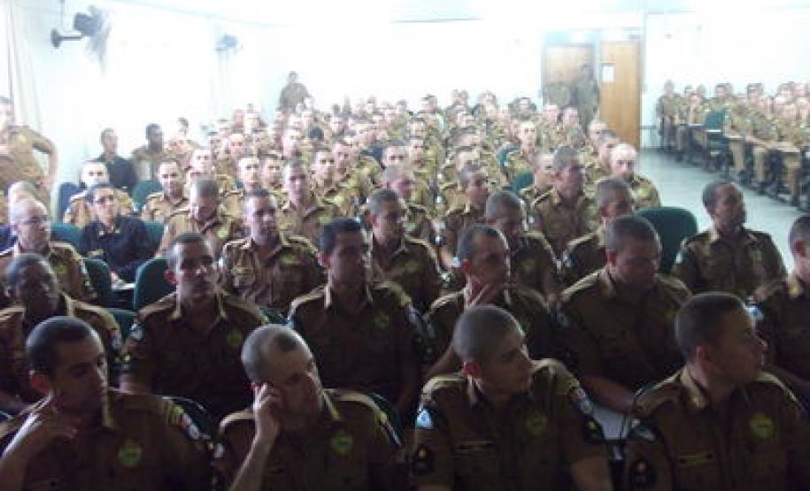 PALESTRA CURSO DE SOLDADOS PMPR