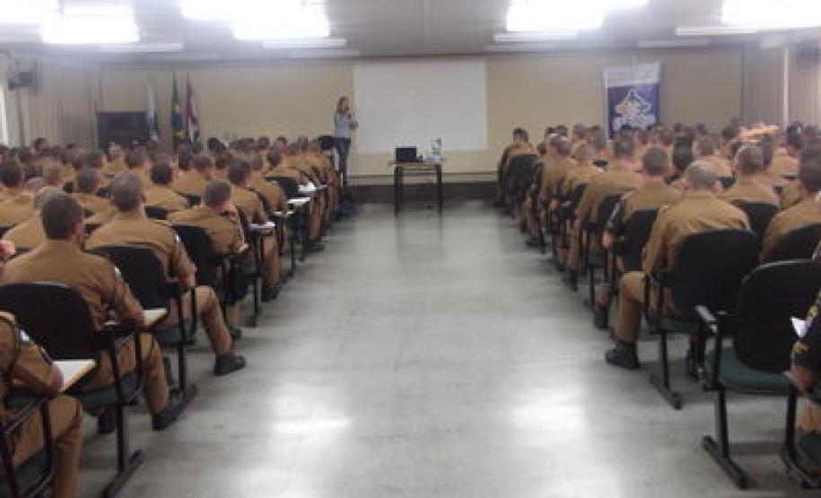 PALESTRA CURSO DE SOLDADOS PMPR