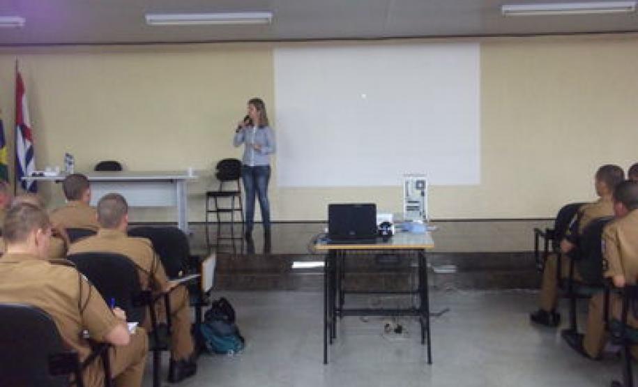 PALESTRA CURSO DE SOLDADOS PMPR