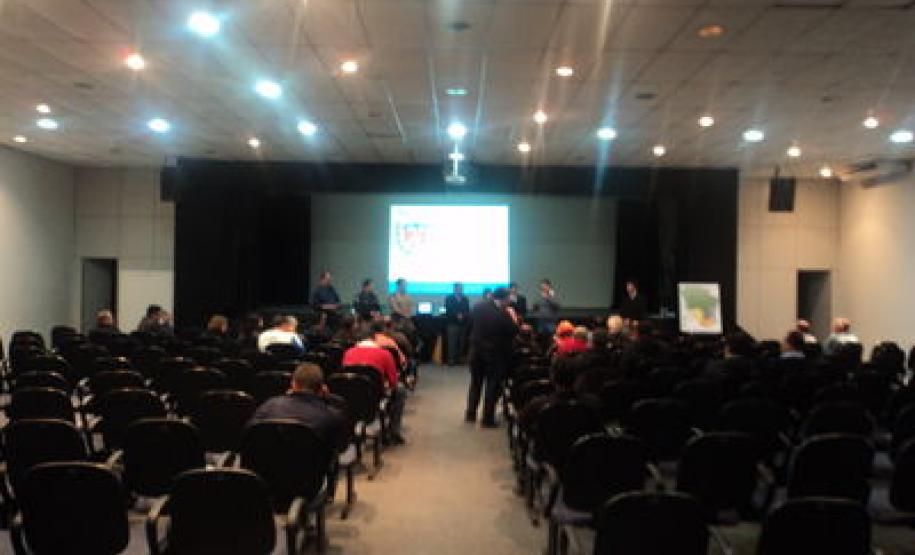 REUNIÃO PARA REATIVAÇÃO DO CONSEG COLOMBO.