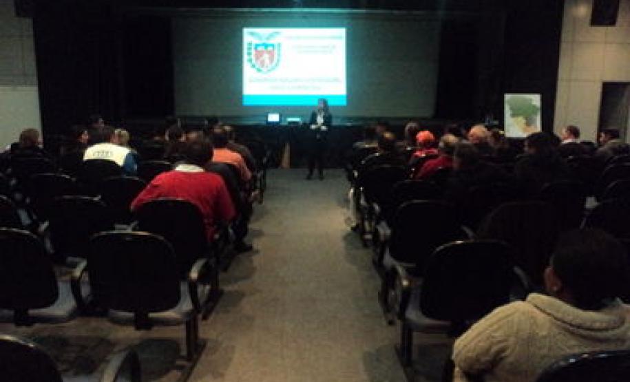 REUNIÃO PARA REATIVAÇÃO DO CONSEG COLOMBO.
