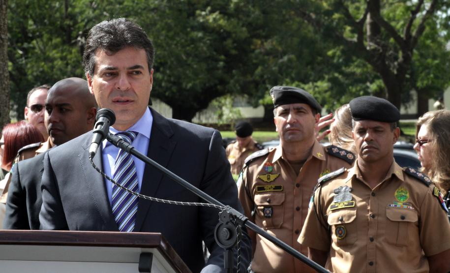 Academia do Guatupê é transformada em Escola Superior de Segurança Pública Academia do Guatupê é transformada em Escola Superior de Segurança Pública