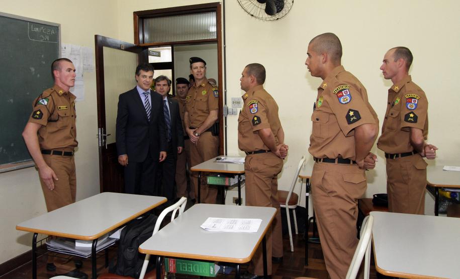 Academia do Guatupê é transformada em Escola Superior de Segurança Pública Academia do Guatupê é transformada em Escola Superior de Segurança Pública