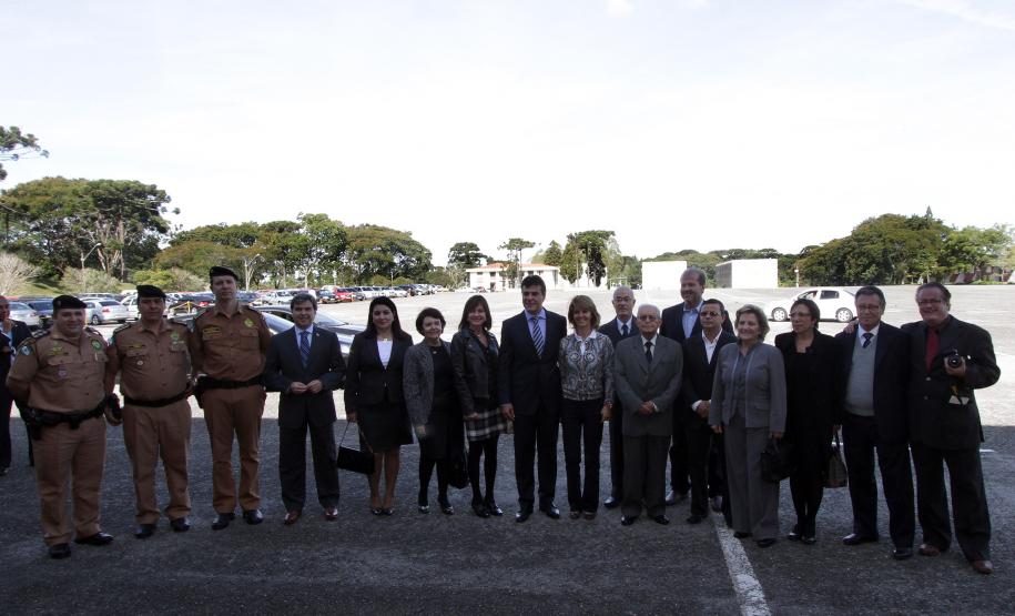 Academia do Guatupê é transformada em Escola Superior de Segurança Pública Academia do Guatupê é transformada em Escola Superior de Segurança Pública