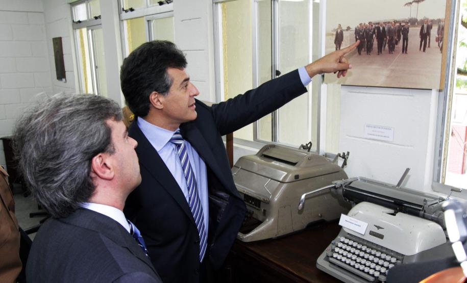 Academia do Guatupê é transformada em Escola Superior de Segurança Pública Academia do Guatupê é transformada em Escola Superior de Segurança Pública