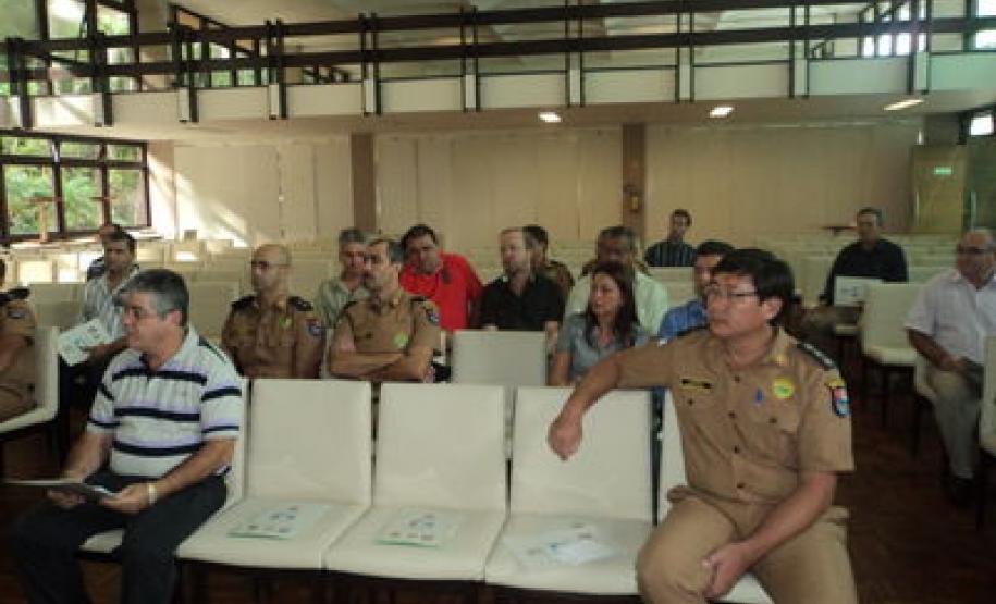 6ª Capacitação dos CONSEGs do Paraná 2012