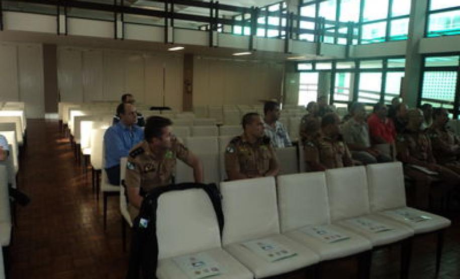 6ª Capacitação dos CONSEGs do Paraná 2012