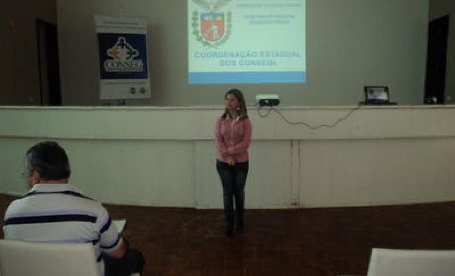 6ª Capacitação dos CONSEGs do Paraná 2012