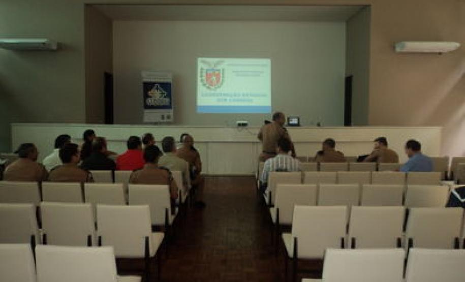 6ª Capacitação dos CONSEGs do Paraná 2012