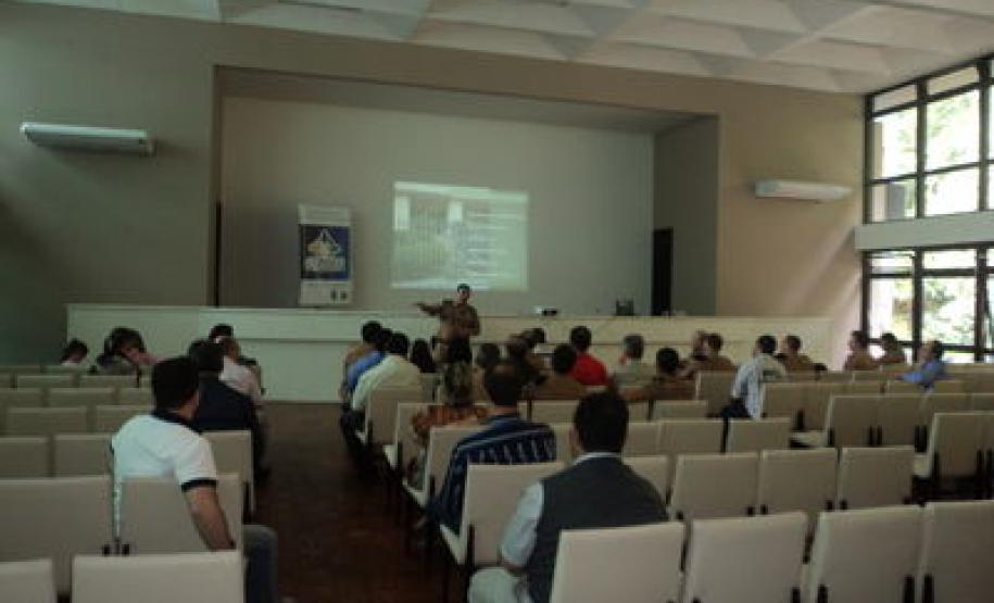 6ª Capacitação dos CONSEGs do Paraná 2012