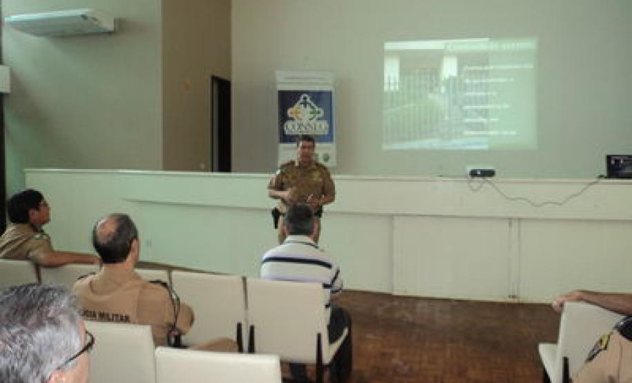 6ª Capacitação dos CONSEGs do Paraná 2012