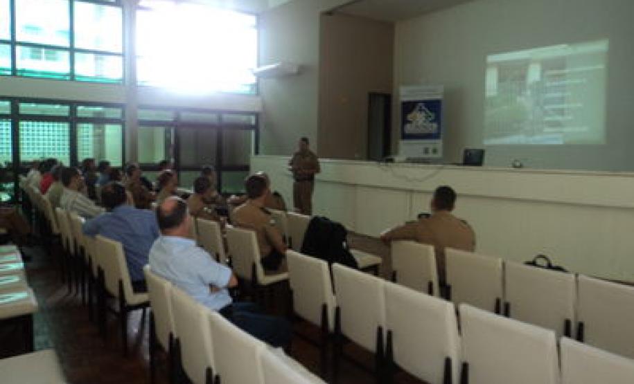 6ª Capacitação dos CONSEGs do Paraná 2012