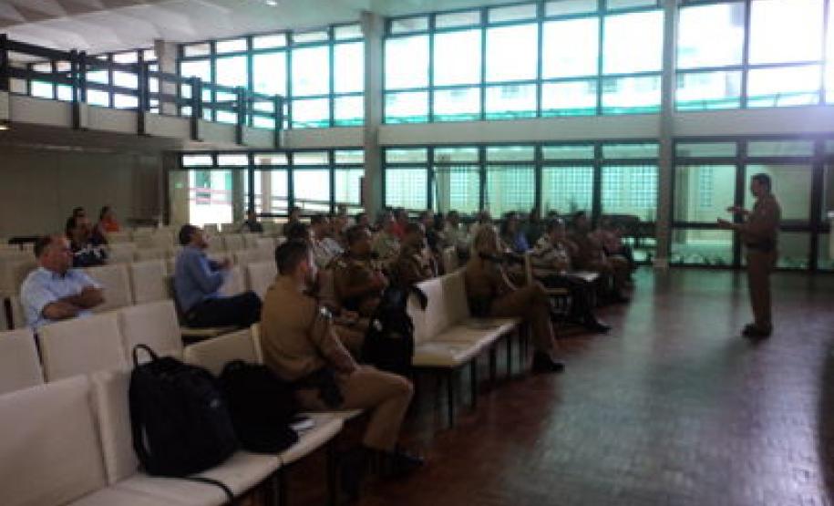 6ª Capacitação dos CONSEGs do Paraná 2012