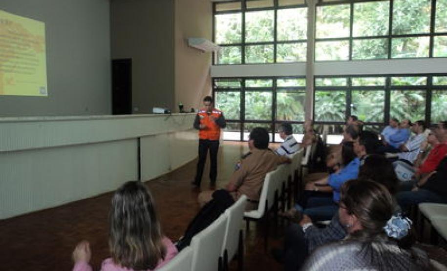 6ª Capacitação dos CONSEGs do Paraná 2012