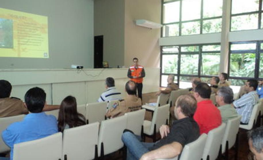 6ª Capacitação dos CONSEGs do Paraná 2012