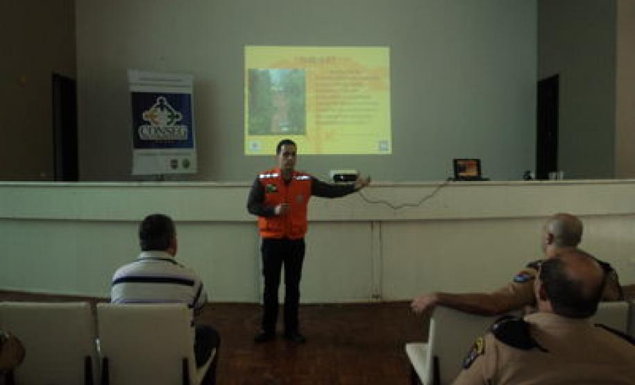 6ª Capacitação dos CONSEGs do Paraná 2012