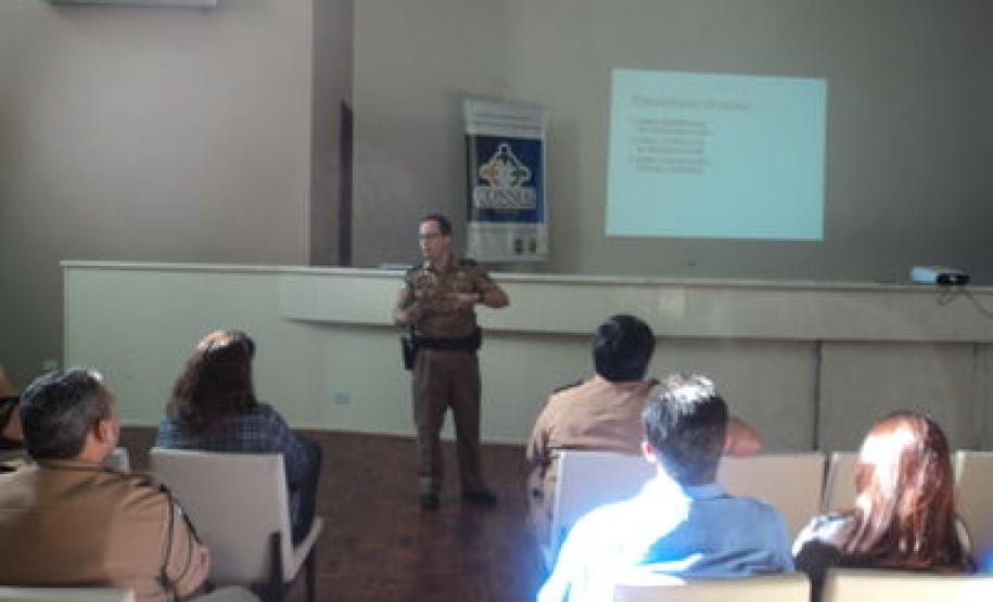 6ª Capacitação dos CONSEGs do Paraná 2012