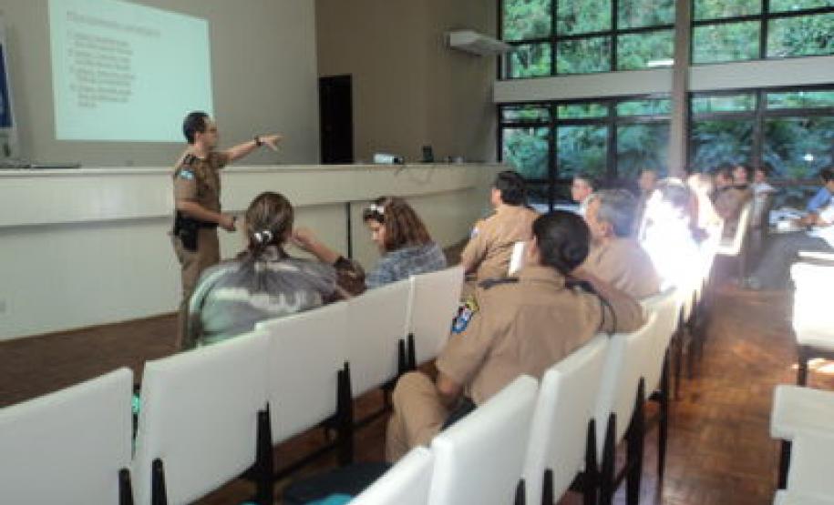 6ª Capacitação dos CONSEGs do Paraná 2012