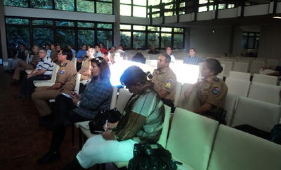 6ª Capacitação dos CONSEGs do Paraná 2012