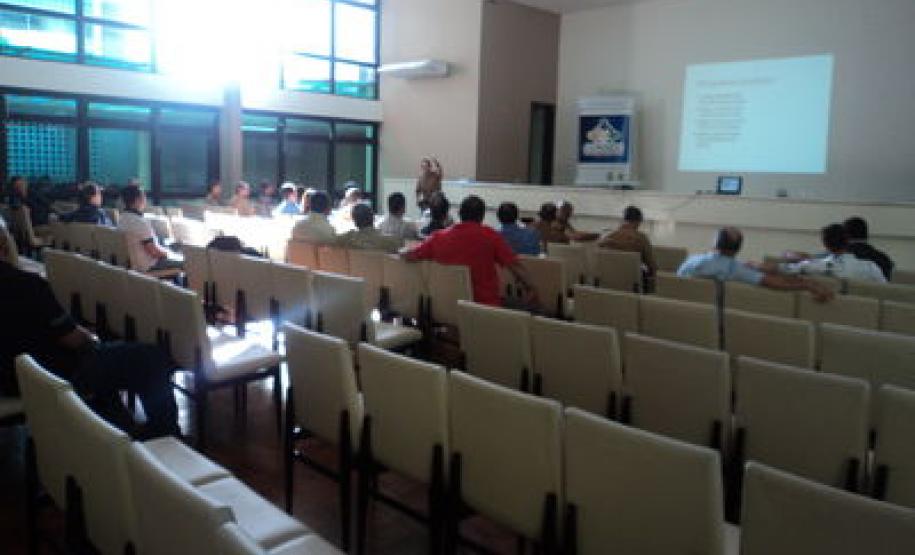 6ª Capacitação dos CONSEGs do Paraná 2012