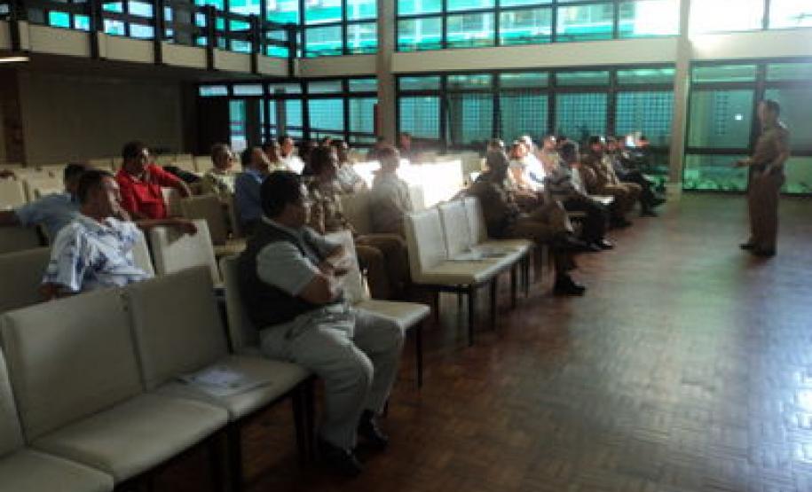 6ª Capacitação dos CONSEGs do Paraná 2012