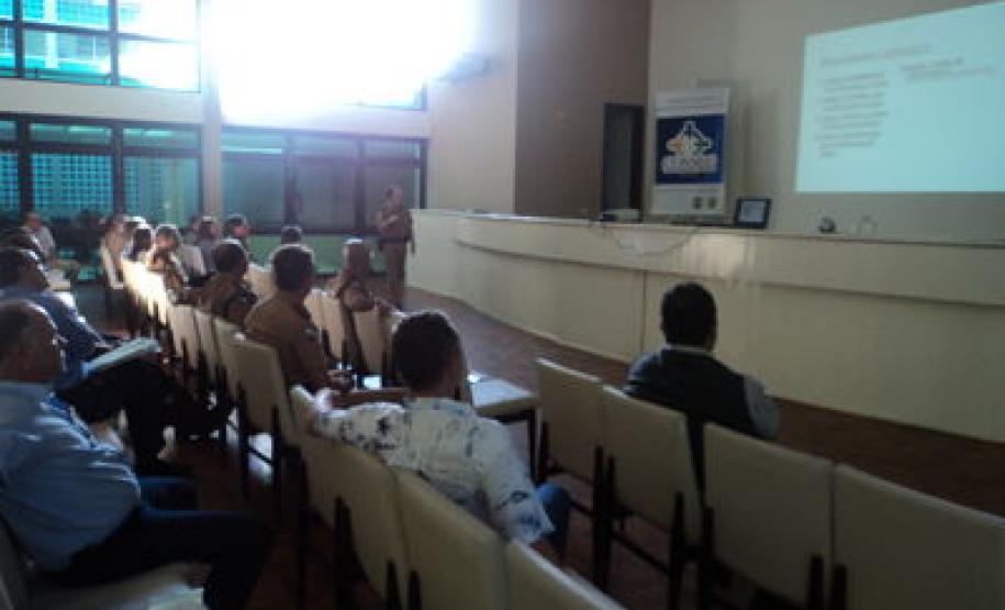 6ª Capacitação dos CONSEGs do Paraná 2012