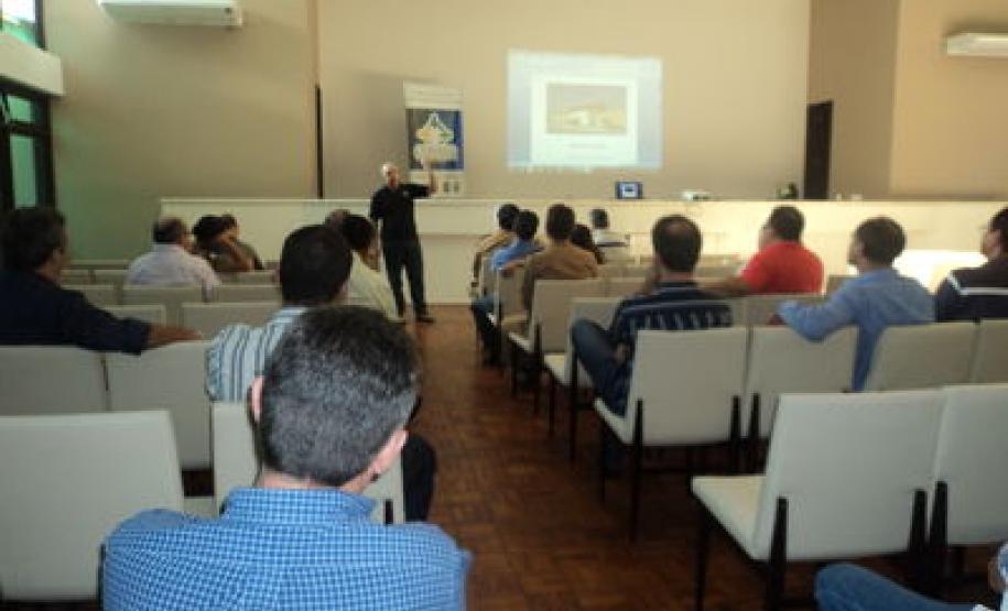 6ª Capacitação dos CONSEGs do Paraná 2012