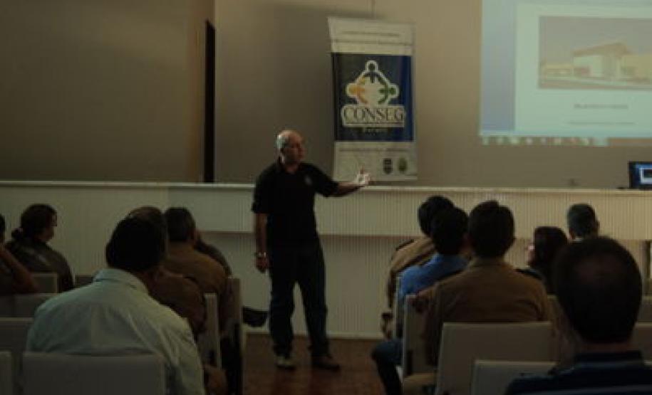 6ª Capacitação dos CONSEGs do Paraná 2012