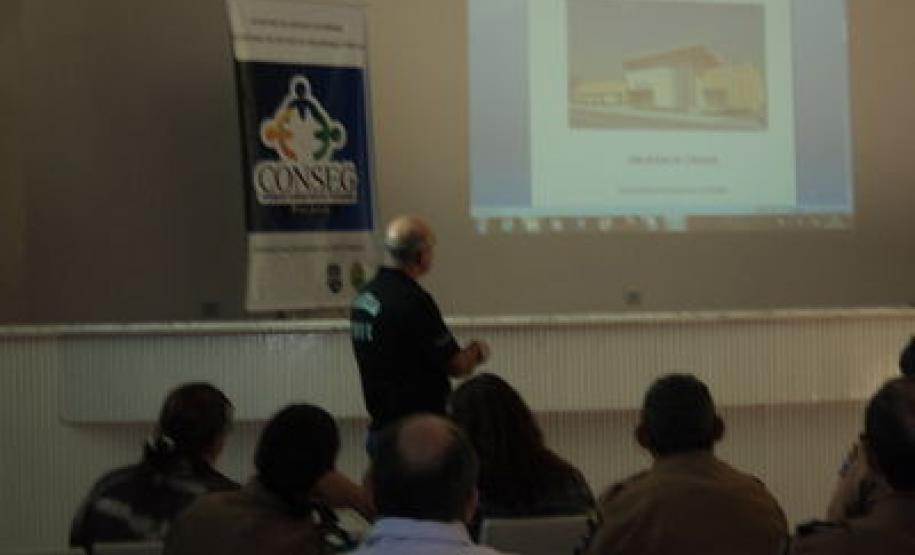 6ª Capacitação dos CONSEGs do Paraná 2012