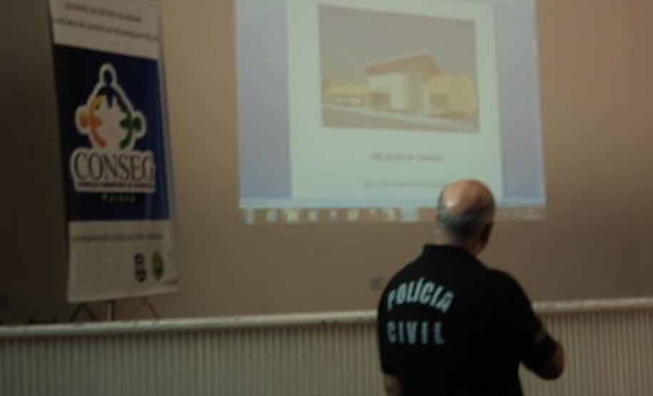 6ª Capacitação dos CONSEGs do Paraná 2012