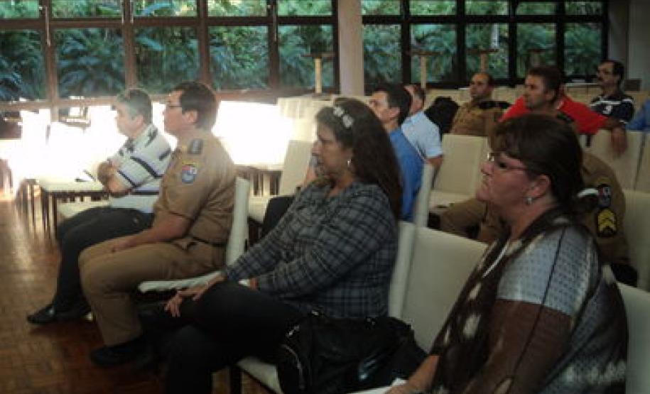 6ª Capacitação dos CONSEGs do Paraná 2012